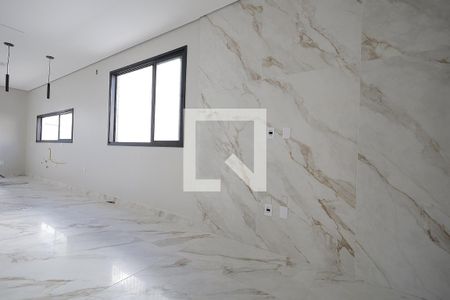 Sala e Cozinha de casa para alugar com 3 quartos, 270m² em Parque das Nações, Santo André