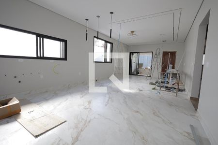 Sala e Cozinha de casa para alugar com 3 quartos, 270m² em Parque das Nações, Santo André