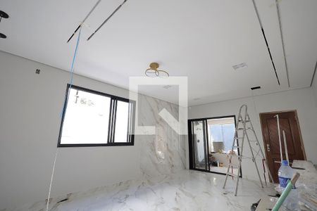 Sala e Cozinha de casa para alugar com 3 quartos, 270m² em Parque das Nações, Santo André