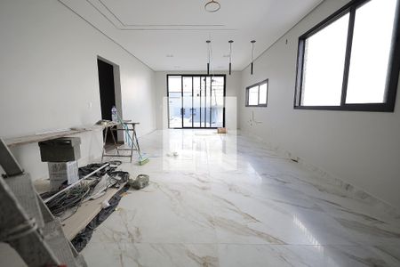 Sala e Cozinha de casa para alugar com 3 quartos, 270m² em Parque das Nações, Santo André