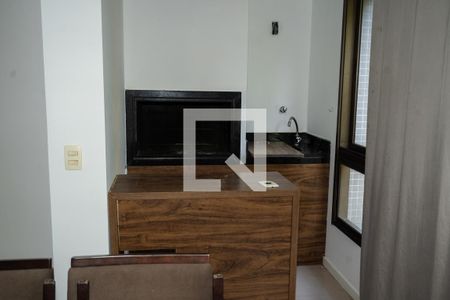 Sala de apartamento à venda com 3 quartos, 135m² em Petrópolis, Porto Alegre