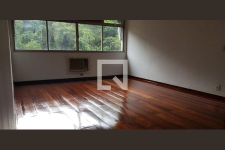 Sala de apartamento à venda com 4 quartos, 120m² em Grajaú, Rio de Janeiro