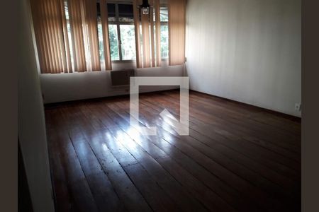 Sala de apartamento à venda com 4 quartos, 120m² em Grajaú, Rio de Janeiro