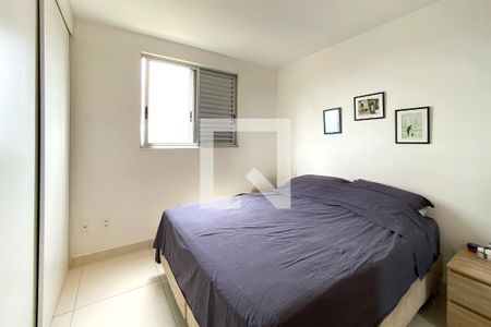 Suite 1 de apartamento à venda com 2 quartos, 67m² em Engenho Nogueira, Belo Horizonte