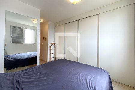 Suite 1 de apartamento à venda com 2 quartos, 67m² em Engenho Nogueira, Belo Horizonte