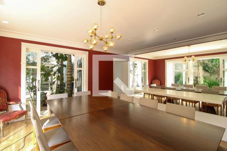 Sala de Jantar de casa à venda com 6 quartos, 830m² em Morumbi, São Paulo