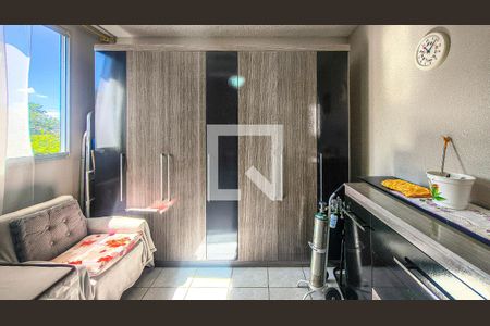 Quarto 1 de apartamento à venda com 2 quartos, 55m² em Jardim Novo Jau, São Paulo