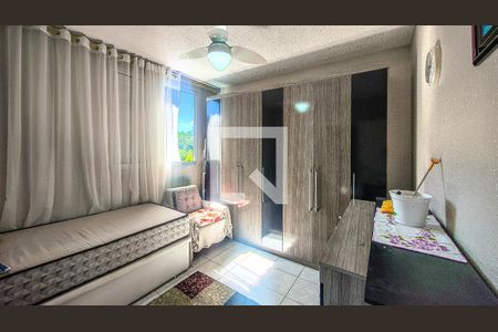 Quarto 1 de apartamento à venda com 2 quartos, 55m² em Jardim Novo Jau, São Paulo