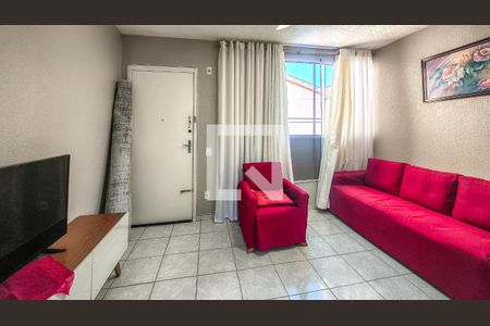Sala de apartamento à venda com 2 quartos, 55m² em Jardim Novo Jau, São Paulo