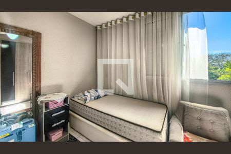 Quarto 1 de apartamento à venda com 2 quartos, 55m² em Jardim Novo Jau, São Paulo