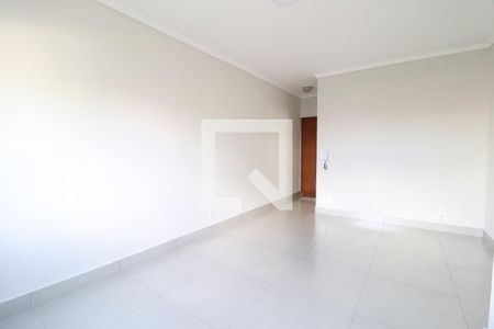 Sala de apartamento para alugar com 2 quartos, 55m² em Santa Mônica, Uberlândia