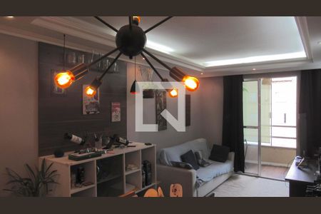 Sala de apartamento à venda com 2 quartos, 57m² em Bandeiras, Osasco