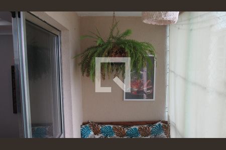 Sala - Varanda de apartamento à venda com 2 quartos, 57m² em Bandeiras, Osasco