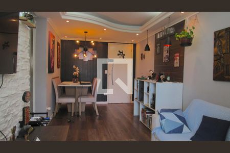 Sala de apartamento à venda com 2 quartos, 57m² em Bandeiras, Osasco