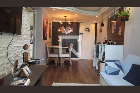 Sala de apartamento à venda com 2 quartos, 57m² em Bandeiras, Osasco