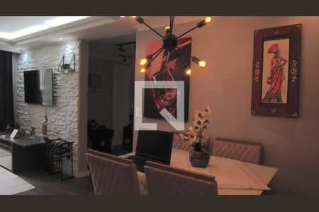 Sala de apartamento à venda com 2 quartos, 57m² em Bandeiras, Osasco