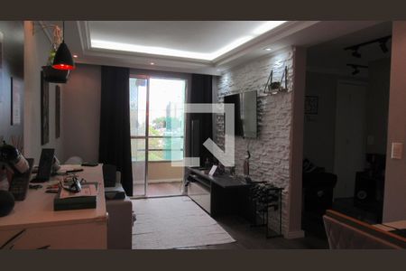 Sala de apartamento à venda com 2 quartos, 57m² em Bandeiras, Osasco