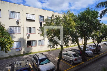 Sala_Vista  de apartamento para alugar com 3 quartos, 62m² em Cristo Redentor, Porto Alegre