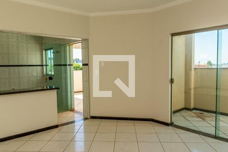 Sala de casa para alugar com 3 quartos, 245m² em Jardim Ipiranga, Americana