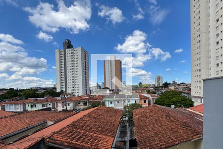 Vista - Sacada  de apartamento à venda com 2 quartos, 56m² em Jardim Portugal, São Bernardo do Campo