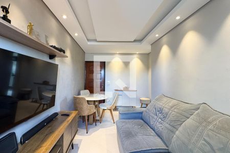 Sala de apartamento à venda com 2 quartos, 56m² em Jardim Portugal, São Bernardo do Campo