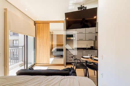 Studio de kitnet/studio à venda com 1 quarto, 30m² em Sumaré, São Paulo