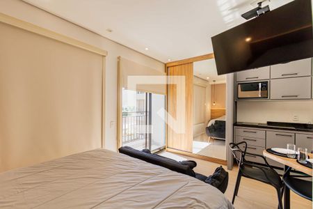 Studio de kitnet/studio à venda com 1 quarto, 30m² em Sumaré, São Paulo
