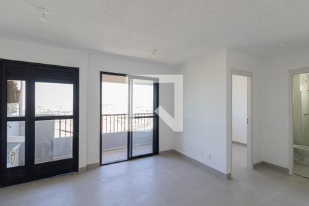 Sala e Cozinha  de apartamento para alugar com 2 quartos, 42m² em Vila Campanela, São Paulo