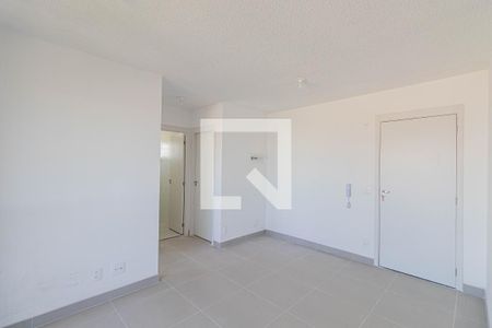 Sala e Cozinha  de apartamento para alugar com 2 quartos, 42m² em Vila Campanela, São Paulo