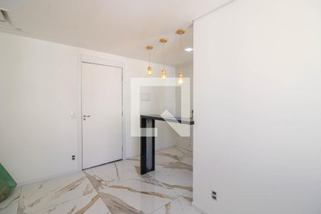 Sala  de apartamento à venda com 2 quartos, 46m² em Vila Plana, São Paulo