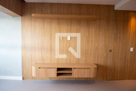 Sala  de apartamento para alugar com 1 quarto, 55m² em Jardim Emilia, Sorocaba