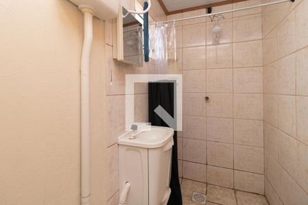 Banheiro de casa para alugar com 1 quarto, 50m² em São José, Porto Alegre