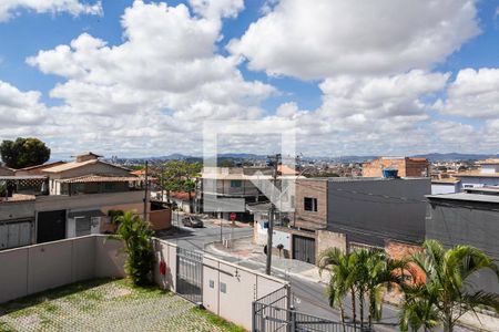 Quarto 1 - Vista de apartamento para alugar com 2 quartos, 50m² em Tijuca, Contagem