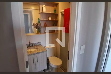 Banheiro de apartamento à venda com 2 quartos, 65m² em Barra Funda, São Paulo