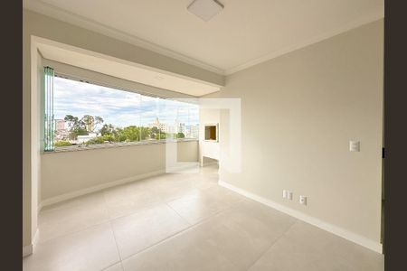 Sala de TV de apartamento para alugar com 2 quartos, 87m² em Barreiros, São José