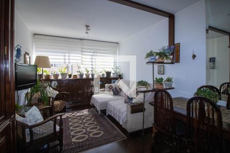 Sala de apartamento à venda com 3 quartos, 90m² em Portal do Morumbi, São Paulo