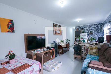 Sala de casa para alugar com 2 quartos, 220m² em Centro, Diadema