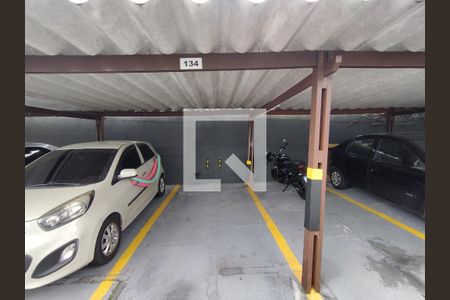 Vaga Fixa Coberta  de apartamento à venda com 2 quartos, 52m² em Jardim Celeste, São Paulo