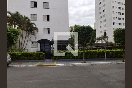 Fachada e portaria de apartamento à venda com 2 quartos, 52m² em Jardim Celeste, São Paulo