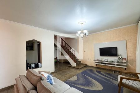 Sala  de casa à venda com 5 quartos, 343m² em Nova Petrópolis, São Bernardo do Campo