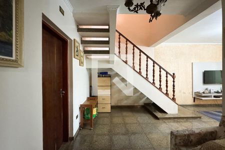 Hall Sala de casa à venda com 5 quartos, 343m² em Nova Petrópolis, São Bernardo do Campo