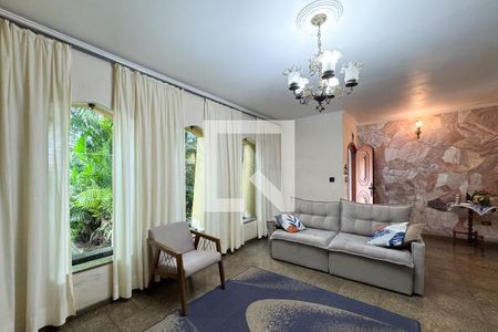 Sala  de casa à venda com 5 quartos, 343m² em Nova Petrópolis, São Bernardo do Campo