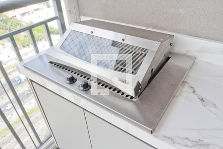 Varanda de apartamento à venda com 2 quartos, 60m² em Parque Sao Domingos, São Paulo