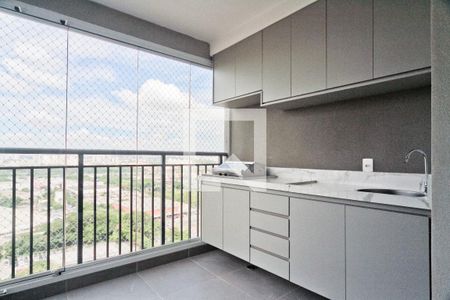 Varanda de apartamento à venda com 2 quartos, 60m² em Parque Sao Domingos, São Paulo