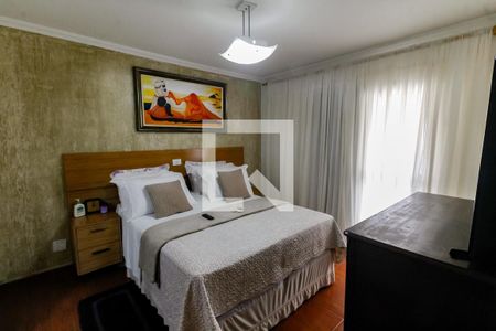 Suíte de apartamento à venda com 3 quartos, 112m² em Chácara Agrindus, Taboão da Serra