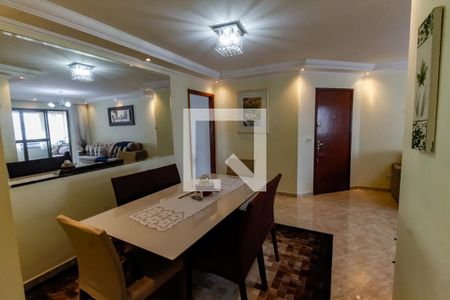 Sala 2 - Jantar de apartamento à venda com 3 quartos, 112m² em Chácara Agrindus, Taboão da Serra