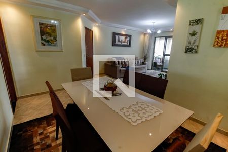 Sala 2 - Jantar de apartamento à venda com 3 quartos, 112m² em Chácara Agrindus, Taboão da Serra