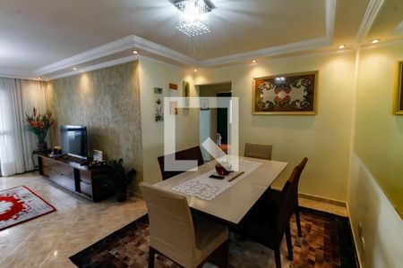 Sala 2 - Jantar de apartamento à venda com 3 quartos, 112m² em Chácara Agrindus, Taboão da Serra