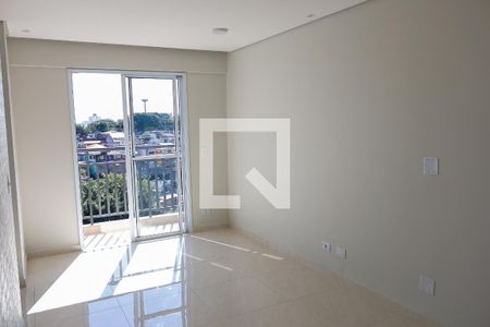 sala de apartamento à venda com 2 quartos, 49m² em Padroeira, Osasco