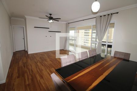 Sala de apartamento para alugar com 4 quartos, 156m² em Jardim das Industrias, São José dos Campos